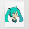 miku hatsune chibi posters - Anime Posters Mall