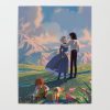 moving castle6670674 posters - Anime Posters Mall