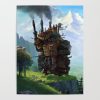 moving castle6670709 posters - Anime Posters Mall