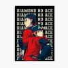 Ace Of Diamond: Best Pitcher Battery Sawamura And Miyuki Poster Official Anime Posters Merch
