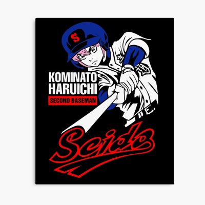 Haruichi Kominato - Diamond No Ace Poster Official Anime Posters Merch