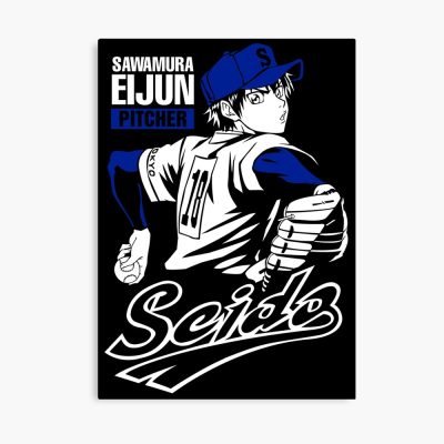 Eijun Sawamura - Diamond No Ace - Dia No Ace Poster Official Anime Posters Merch