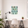 my hero academia 20 heroes art print posters 1 - Anime Posters Mall