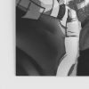 my hero academia all might black white3798300 posters 2 - Anime Posters Mall