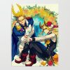 my hero academia all might3716810 posters - Anime Posters Mall