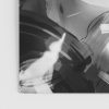 my hero academia shoto todoroki black white posters 2 - Anime Posters Mall