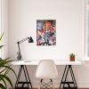 neon genesis evangelion manga cartoon japan anime death and rebirth 1997 posters 1 - Anime Posters Mall