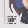 neon genesis evangelion souryu asuka langley graffiti 27 posters 2 - Anime Posters Mall
