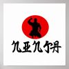 ninja poster r45306524119a4c8aabdd0a5d39a75a23 wad 8byvr 1000 - Anime Posters Mall