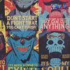 one piece characters retro kraft paper poster bar cafe 258 - Anime Posters Mall