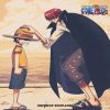 one piece luffy and ace kraft paper poster 839 - Anime Posters Mall