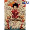 one piece luffy smoke kraft paper poster 678 - Anime Posters Mall