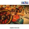 one piece luffy team kraft paper poster 690 - Anime Posters Mall