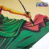 one piece roronoa zoro three sword kraft paper poster 596 - Anime Posters Mall