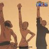 one piece struggle decorative paintings kraft paper poster 421 - Anime Posters Mall