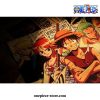 one piece team kraft paper poster 649 - Anime Posters Mall