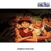 one piece team kraft paper poster 725 - Anime Posters Mall