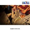 one piece team kraft paper poster 828 - Anime Posters Mall