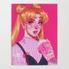 pink sailor moon1965778 posters - Anime Posters Mall