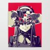 rage darling in the franxx poster posters - Anime Posters Mall