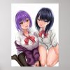 school girls hotties poster r3f12c549978c4fe5be408463cebf8dd7 wve 8byvr 1000 - Anime Posters Mall