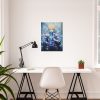 sword art online kirito asuna kirito and asuna swords posters 1 - Anime Posters Mall