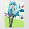 vocaloid hatsune miku4389762 posters - Anime Posters Mall