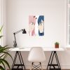 zero two vs ichigo darling in the franxx posters 1 - Anime Posters Mall