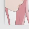 zero two vs ichigo darling in the franxx posters 2 - Anime Posters Mall