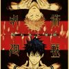Anime Jujutsu Kaisen Posters Kraft Paper Vintage Poster Wall Art Painting Study Home Living Room Decoration 10 - Anime Posters Mall