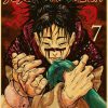 Anime Jujutsu Kaisen Posters Kraft Paper Vintage Poster Wall Art Painting Study Home Living Room Decoration 13 - Anime Posters Mall