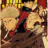 Anime Jujutsu Kaisen Posters Kraft Paper Vintage Poster Wall Art Painting Study Home Living Room Decoration 14 - Anime Posters Mall