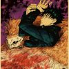 Anime Jujutsu Kaisen Posters Kraft Paper Vintage Poster Wall Art Painting Study Home Living Room Decoration 17 - Anime Posters Mall