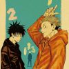 Anime Jujutsu Kaisen Posters Kraft Paper Vintage Poster Wall Art Painting Study Home Living Room Decoration 2 - Anime Posters Mall