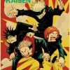 Anime Jujutsu Kaisen Posters Kraft Paper Vintage Poster Wall Art Painting Study Home Living Room Decoration 21 - Anime Posters Mall