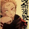 Anime Jujutsu Kaisen Posters Kraft Paper Vintage Poster Wall Art Painting Study Home Living Room Decoration 22 - Anime Posters Mall