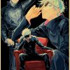 Anime Jujutsu Kaisen Posters Kraft Paper Vintage Poster Wall Art Painting Study Home Living Room Decoration 27 - Anime Posters Mall