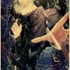 Anime Jujutsu Kaisen Posters Kraft Paper Vintage Poster Wall Art Painting Study Home Living Room Decoration 28 - Anime Posters Mall