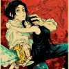 Anime Jujutsu Kaisen Posters Kraft Paper Vintage Poster Wall Art Painting Study Home Living Room Decoration 29 - Anime Posters Mall
