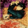 Anime Jujutsu Kaisen Posters Kraft Paper Vintage Poster Wall Art Painting Study Home Living Room Decoration 33 - Anime Posters Mall