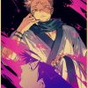 Anime Jujutsu Kaisen Posters Kraft Paper Vintage Poster Wall Art Painting Study Home Living Room Decoration 39 - Anime Posters Mall