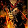 Anime Jujutsu Kaisen Posters Kraft Paper Vintage Poster Wall Art Painting Study Home Living Room Decoration 43 - Anime Posters Mall