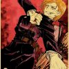 Anime Jujutsu Kaisen Posters Kraft Paper Vintage Poster Wall Art Painting Study Home Living Room Decoration 5 - Anime Posters Mall