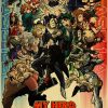 Anime My Hero Academia Retro Poster Manga Katsuki Bakugo Kraft Paper Prints Vintage Room Home Decor 10 - Anime Posters Mall