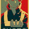Anime My Hero Academia Retro Poster Manga Katsuki Bakugo Kraft Paper Prints Vintage Room Home Decor - Anime Posters Mall
