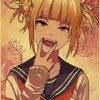 Anime My Hero Academia Retro Poster Manga Katsuki Bakugo Kraft Paper Prints Vintage Room Home Decor 23 - Anime Posters Mall