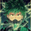 Anime My Hero Academia Retro Poster Manga Katsuki Bakugo Kraft Paper Prints Vintage Room Home Decor 25 - Anime Posters Mall