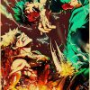 Anime My Hero Academia Retro Poster Manga Katsuki Bakugo Kraft Paper Prints Vintage Room Home Decor 26 - Anime Posters Mall