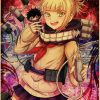 Anime My Hero Academia Retro Poster Manga Katsuki Bakugo Kraft Paper Prints Vintage Room Home Decor 31 - Anime Posters Mall