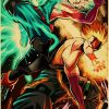Anime My Hero Academia Retro Poster Manga Katsuki Bakugo Kraft Paper Prints Vintage Room Home Decor 37 - Anime Posters Mall